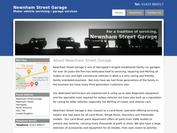 Newnham Street Garages