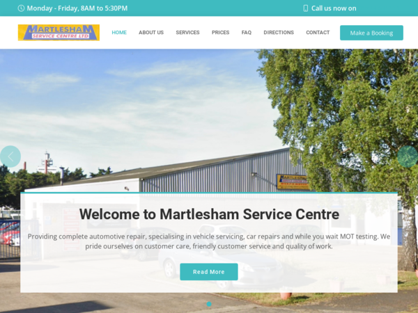 Martlesham Service Centre