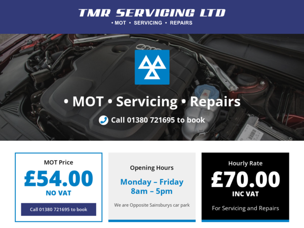 TMR Servicing