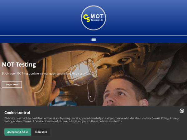 C & S Mot Testing