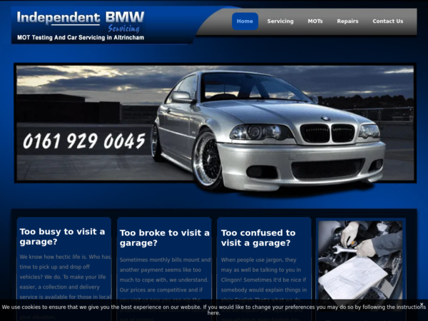 Independent BMW Servicing