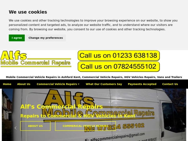 Alf's Commercials LTD