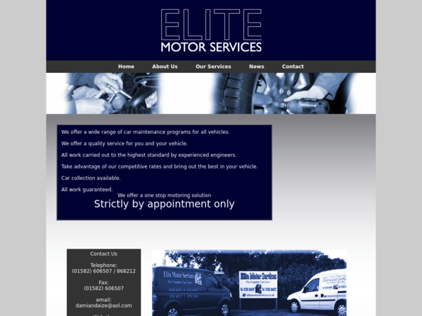 Elite Motor Services