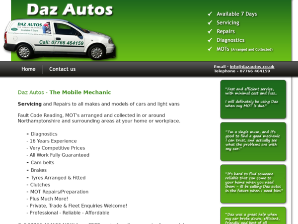 Daz Autos