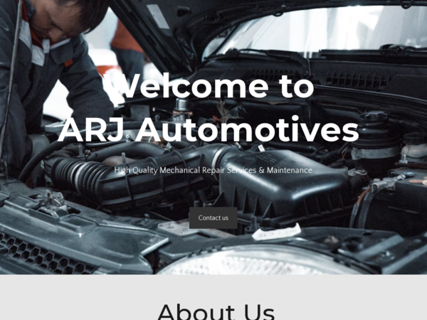 ARJ Automotives Ltd