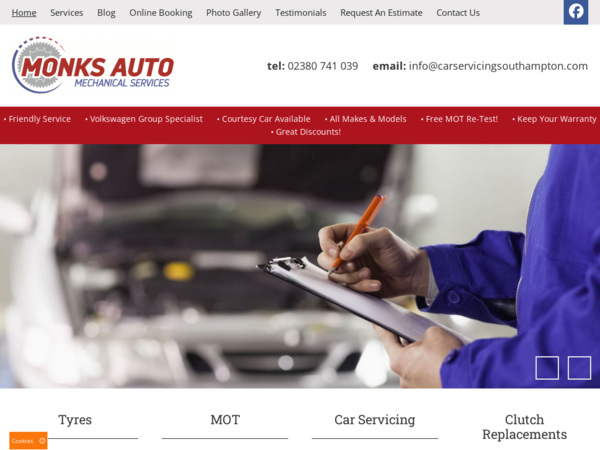 Monks Auto Mechanical Services