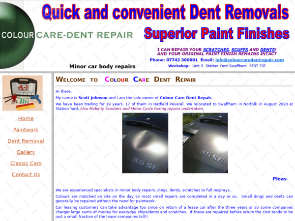 Colour-Care Dent Repair