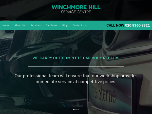 Winchmore Hill Service Centre Ltd