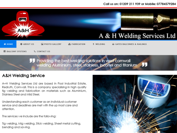 A+H Welding Services