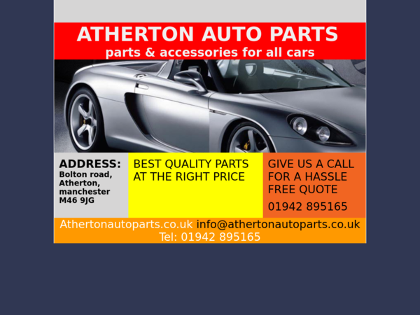 Atherton Auto Parts