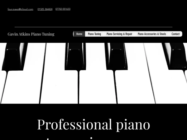 Gavin Atkins Piano Tuning