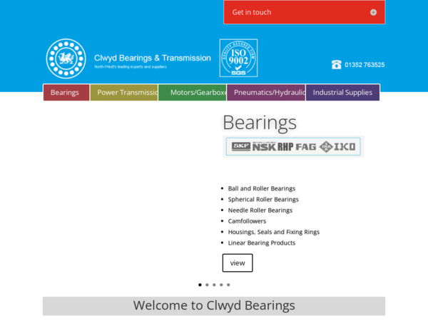 Clwyd Bearings & Transmissions