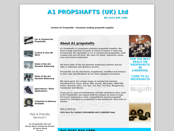 A1 Propshaft