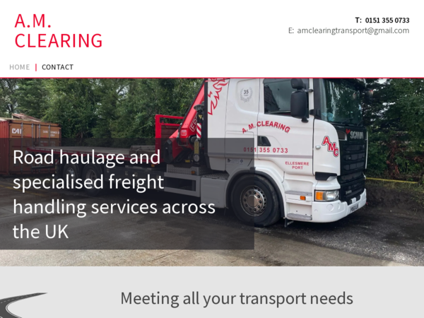 A M Clearing Transport Ltd