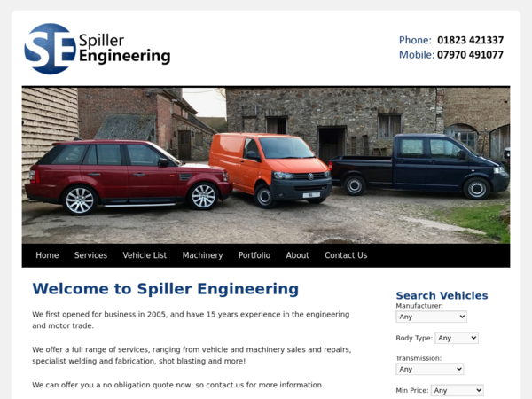 Spiller Engineering