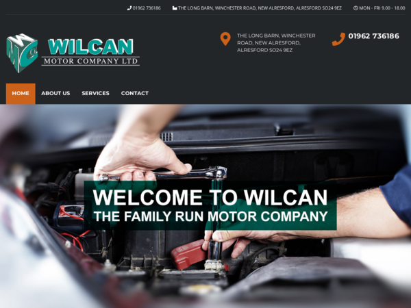 Wilcan Motor Company Ltd