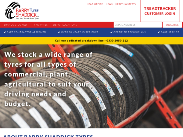 Barry Shaddick Tyres