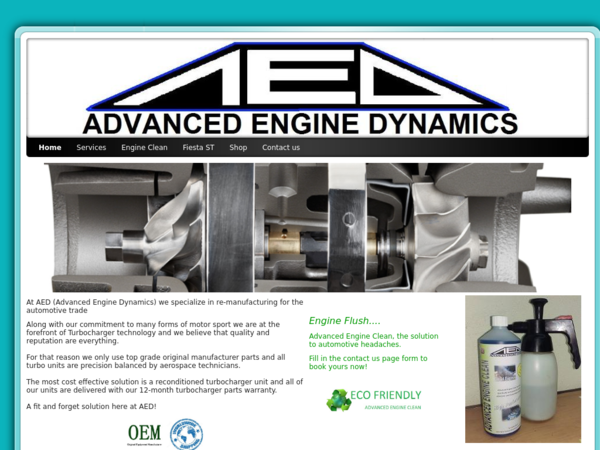 Advanced Engine Dynamics Ltd