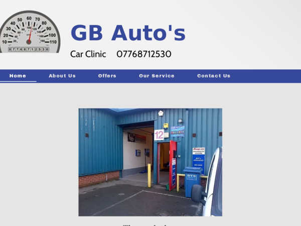 G.B. Autos Car Clinic