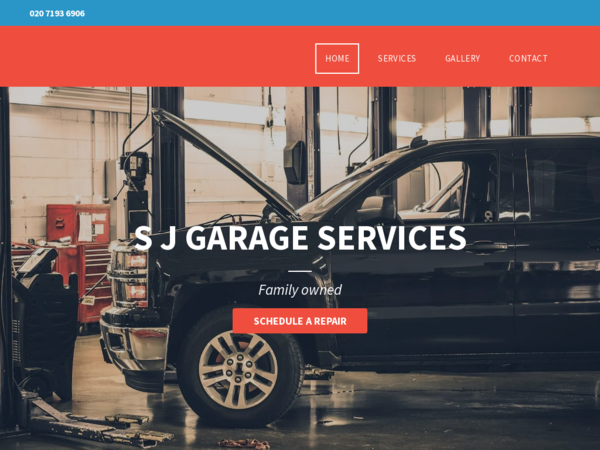 S J Garage Services