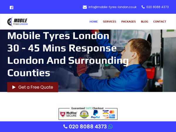 Mobile Tyres London