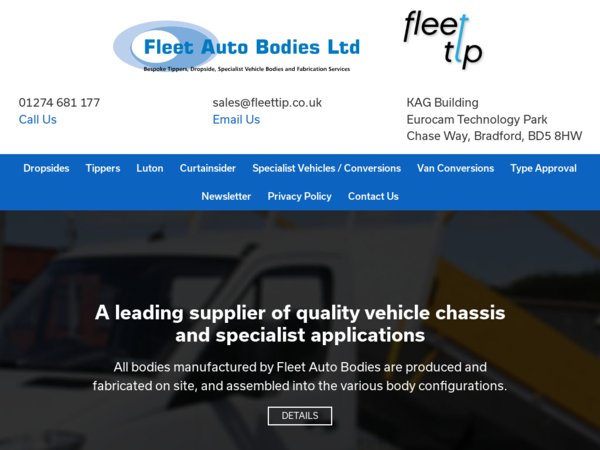 Fleet Auto Bodies Ltd