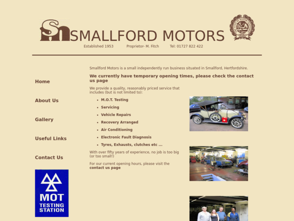Smallford Motors