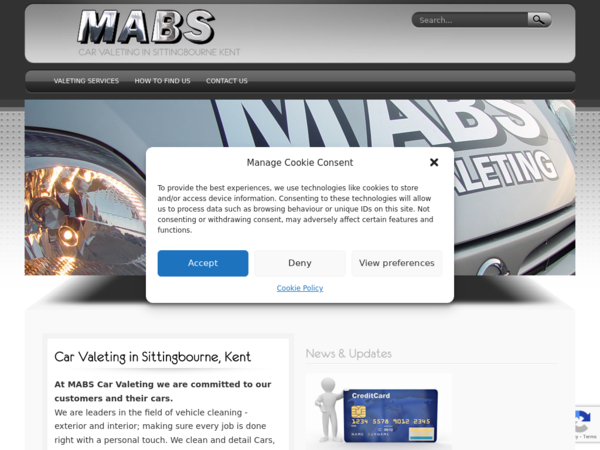 Mabs Car Valeting