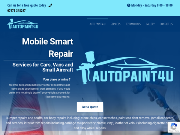 Autopaint4u Mobile Dent & Scratches Repairs