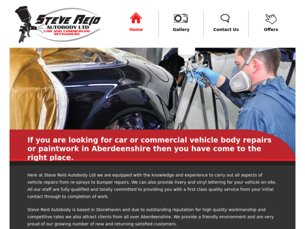 Steve Reid Autobody Ltd