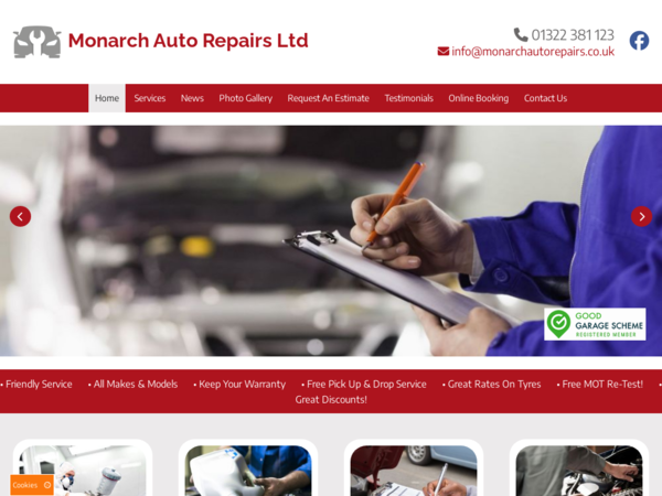 Monarch Autos Repair Ltd