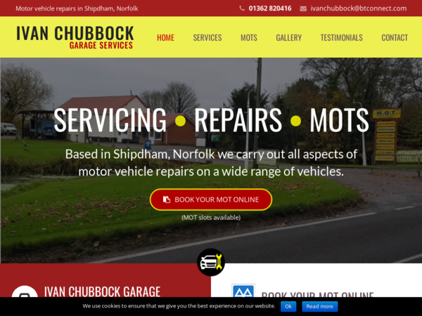 Ivan Chubbock Garage Services