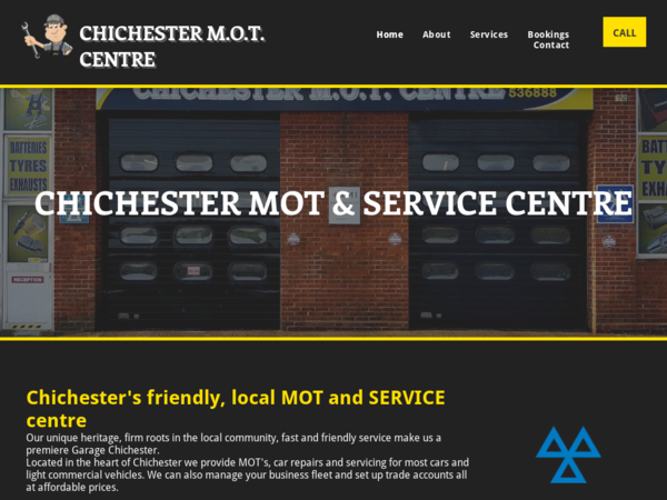 Chichester M O T Centre Ltd