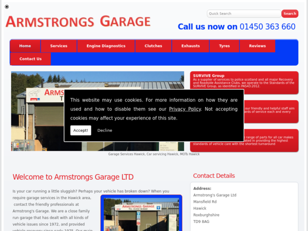 Armstrongs Garage