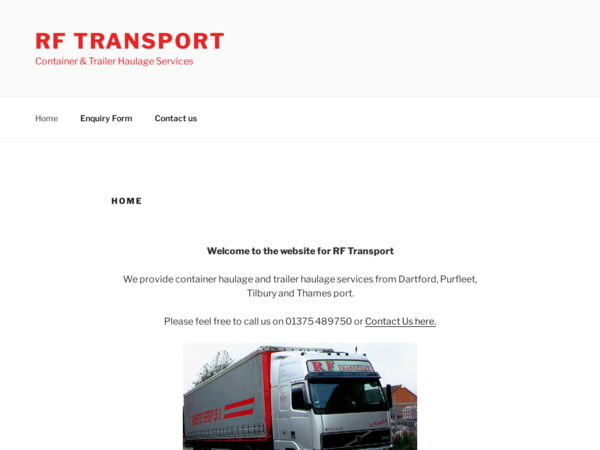 R F Transport