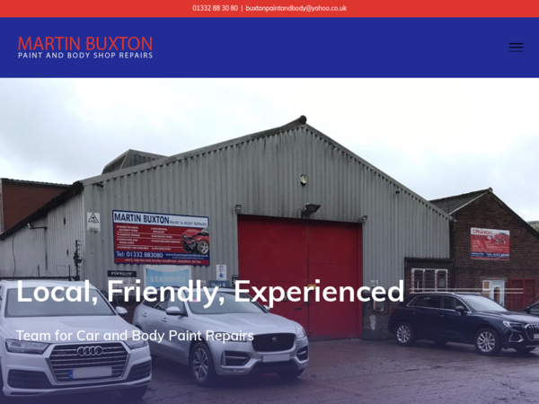 Martin Buxton Paint and Body Repairs