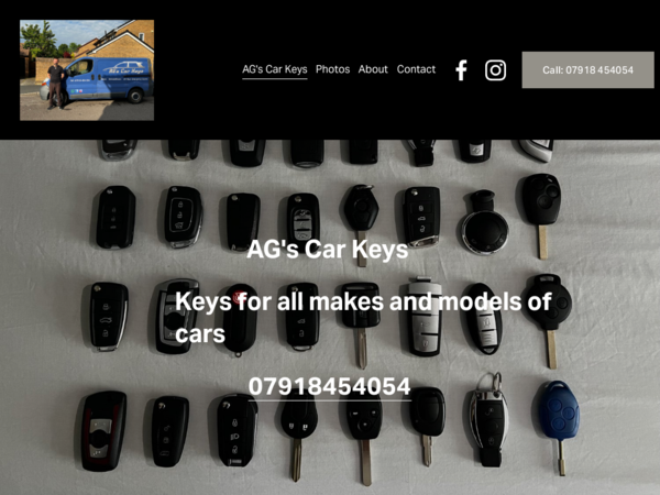 Ag's Car Keys