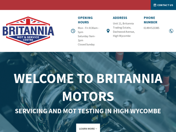 Britannia MOT and Service Centre