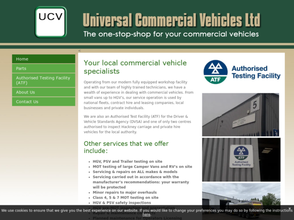 Universal Commercial Vehicles Ltd